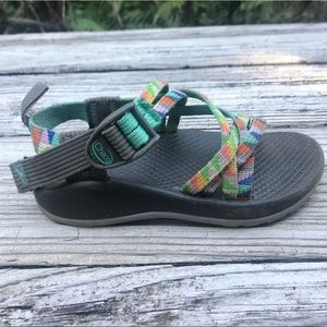 Girls Chaco ZX/1 EcoTread Sandals